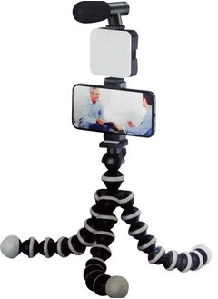 اشتري Plokama Video Making Flexible Tripod Kit, Pk-775 في مصر