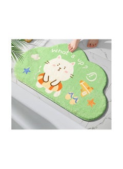 اشتري New Anti Slip Bathroom Absorbent Floor Mat في السعودية