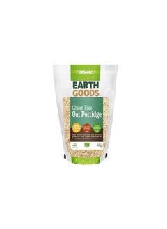 Buy Earth Goods Organic Gluten-Free Oat Porridge 500g in UAE