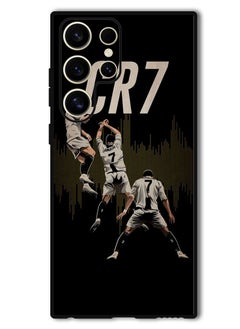 اشتري Protective Case Anti Scratch Shock Proof Bumper Cover For Samsung Galaxy S24 Ultra CR7 في الامارات