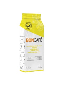 Buy Premium Sunrise Coffee Blend Ground Coffee 250g in UAE