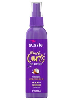 Buy Miracle Curls Refresher Spray Gel With Coconut & Jojoba Oil 170 ML in UAE