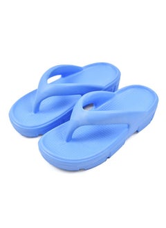 اشتري Women's Rubber Flip Flops Skyblue 2024 في مصر