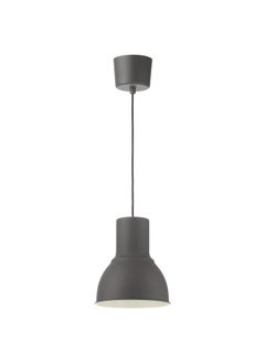 Buy Pendant Lamp Dark Grey 22 Cm in Saudi Arabia