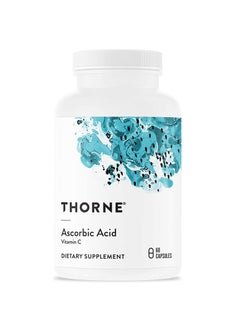 اشتري Ascorbic Acid (1 Gram) - Vitamin C Supplement For Antioxidant Support And Healthy Immune Function - 60 Capsules في السعودية