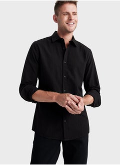 Buy Essential Regular Fit Shirt in Saudi Arabia