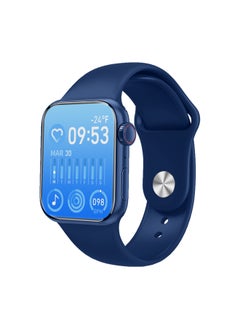 Buy Kenneth Scott Unisex Blue Dial Smart Watch - KS-8PROMAX-BLUE in UAE