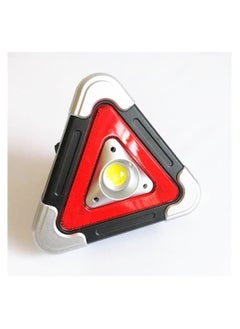 Buy Triangle Warning Light Portable 40W 1200LM Super Bright Warning Work Floodlight for Camping Hiking in UAE