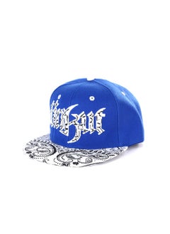 Buy New Harajuku Cashew Flower Letter Hip Hop Hat in UAE