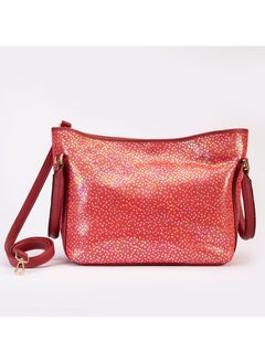 Buy Dots women's handbag made of scratch-resistant German leather, one-year warranty against manufacturing defects in Egypt