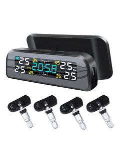 اشتري Car Tire Pressure Monitoring System With Sensor Bar في الامارات