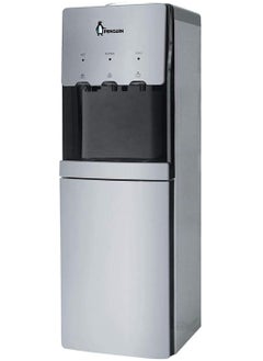 Buy Penguin 3 Taps Hot Cold Normal water dispenser Silver Hd-1578 in Egypt