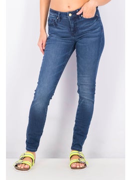 اشتري Women Low,Rise Super Skinny Jeans, Denim Indigo في السعودية