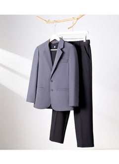 اشتري New Comfortable And Slim Fitting Men's Suit Set في الامارات