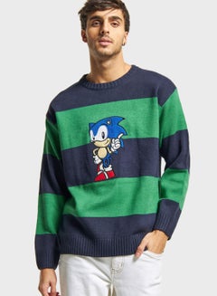 Buy Color Block Sweater in Saudi Arabia