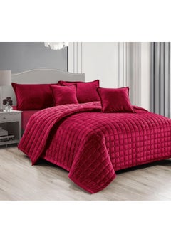 Buy Plain soft winter double bed sheet in Saudi Arabia