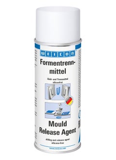 اشتري Weicon Mould Release Agent | 400 ml | High-quality | Silicone -free Release Spray | Effectively Prevents Adhesion to Plastics and Metals | Colourless في الامارات