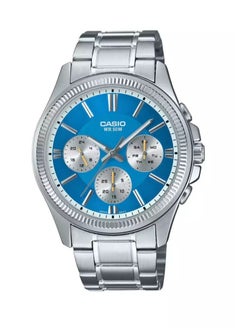 Buy CASIO Men's watch Chronograph MTP-1375D-2A2VDF in Saudi Arabia