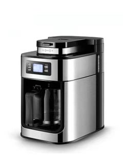 اشتري ماكينة صنع قهوة اسبريسو طحن حبوب القهوة مع تكنولوجيا الحفاظ على الحرارة لمدة ساعتين - 20 بار 1080 وات مع ضغط عال 1.5 لتر في الامارات
