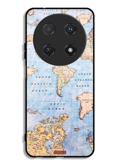 Buy Huawei nova 12i Protective Case Cover World Map in Saudi Arabia