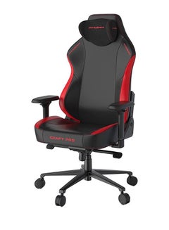 اشتري Craft Pro Gaming Chair - Black/Red في الامارات