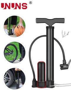 Buy Bicycle Pump,Portable Bike Tire Pump,120 Psi Bike Air Pump With Accessories,Universal Air Pump For Basketball Football Volleyball Motorcycles Car All Bikes And Sports Balls in Saudi Arabia