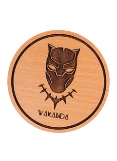 اشتري Laser Crafts Wakanda Coaster Wood في مصر