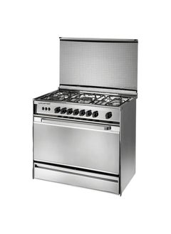 Buy Universal Classic Cooker, 60x90 cm, 5 Burners, Fan, Silver, Stainless Steel, UF.ST 8905 in Egypt