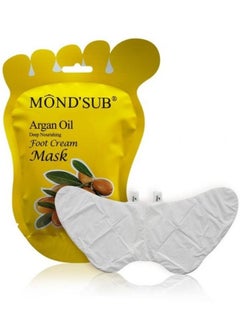 Buy Argan Oil Foot Mask, Hydrating feet Mask,Deep Conditioning Mask in Saudi Arabia