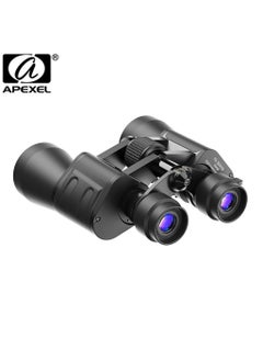 Buy APEXEL Optics Binoculars 10-30X50 High Power HD Telescope 22mm Large for Hunting in Saudi Arabia