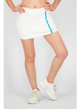 اشتري Women Sportswear Fit Training Skirt, White في السعودية