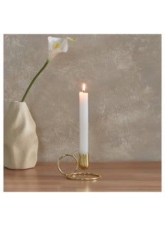 اشتري Blenko Metal Candleholder 8 x 5 x 5 cm في الامارات