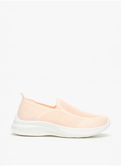 Buy Womens OAKLAN Textured Slip-On Shoes with Pull Tabs in UAE