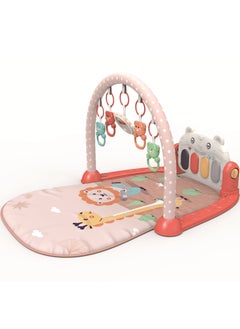 Buy Baby Gyms Play Mats Non-Toxic Musical Piano Play Indoor Mat Center With Melodies Rattle For Kids Multicolour Musical Activity Center Kick  Play Piano Gym Tummy Time Padded Mat for Newborn Toddler Infa in Saudi Arabia