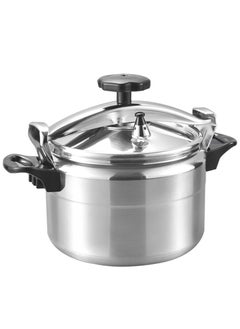 Buy Aluminum Pressure Cooker Unique Pressure Indicator Durable Aluminum Alloy Fast And Energy Efficient Pressure Cooker With Firm Handles 3Liters Silver in UAE