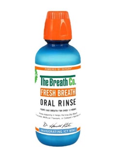 Buy Fresh Breath Oral Rinse Icy Mint 500 ml in UAE
