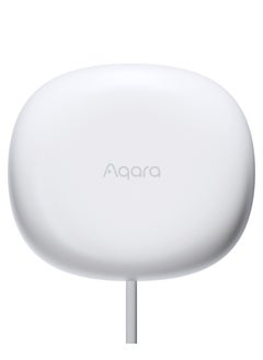 Buy Presence Sensor FP1E with Matter, Zigbee Requires Aqara Zigbee 3.0 HUB, mmWave Radar Wired Motion Sensor, AI Spatial Learning, Supports HomeKit, Alexa, SmartThings-Global version White in UAE