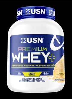 Buy Usn Premium Whey Plus vanilla 5lb in UAE