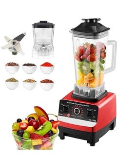 اشتري SilverCrest Multi Blender Mixer Juicer Food Professional With Smart 15 Timer Speed Quick Arrow/4500W/Multicolour في الامارات