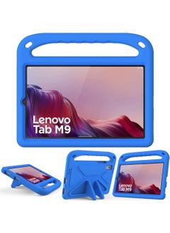 Buy Kids Case For Lenovo Tab M9 2023 9 Inch (TB-310FU), EVA Foam Lightweight Shockproof Duarable, Tablet Cover with Handle Stand Case For Children Firendly in Saudi Arabia