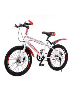 اشتري Disc Brake Youth Mountain Bike 22" - Red في الامارات