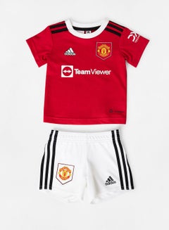 Buy Baby Boys Manchester FC T-Shirt and Shorts Set in UAE