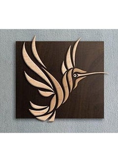 اشتري 40 x 40 Laser Cut Wooden 2 Layers Wall Hanging في مصر