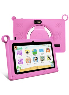 Buy K7 Kids Tablet 7-Inch Display, 32GB, 2MB RAM, Wi-Fi, Pink in Saudi Arabia