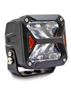 Buy Toby's New Launched 4" 30W LED Work Light Mini Auxiliary Headlight Driving Lamp Diffuser Effects Truck Motorcycle 2 Pieces (Driving "wide beam") in UAE