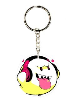 Buy The Video Game Super Mario Printed Keychain in UAE