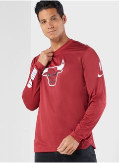 Buy Chicago Bulls City Edition T-Shirt in UAE