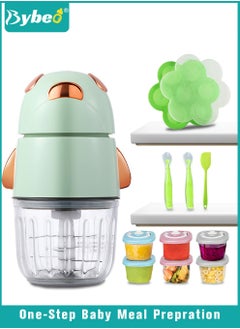 Buy 13-in-1 Baby Food Maker, Babies Foods Processor Gift Sets for Infant, Toddler Foods Blender with Baby Food Containers, Freezer Tray, Silicone Spoons and Spatula in Saudi Arabia