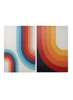 اشتري Mode Printed Canvas Art, Multicolour - 40x60 cm في الامارات