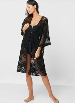 Buy Crochet Detail Cover Up in UAE